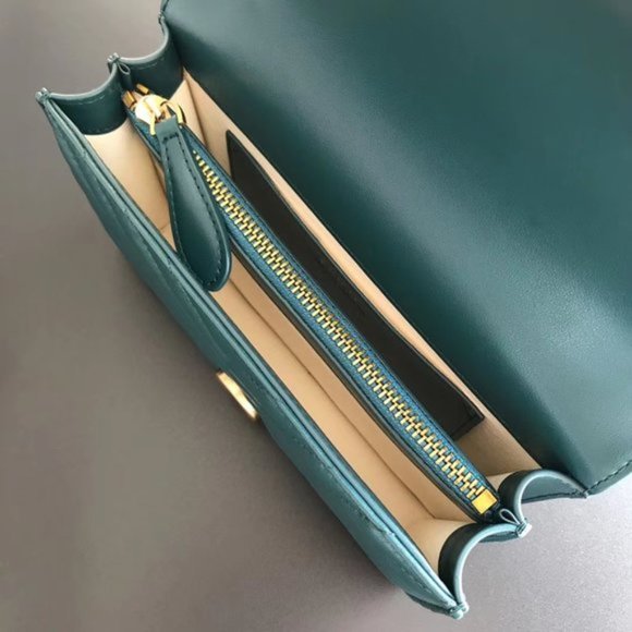 PINKO Love Classic Icon V Leather Shoulder Bag - Picture 8 of 9